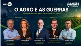 “A Voz do Mercado” debate impactos das guerras no agro