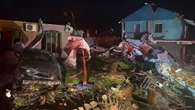 Tornado histórico no sul do Brasil