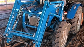 Tratores tornam-se protagonistas no campo