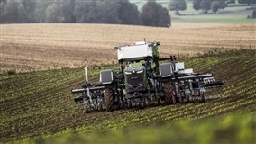Fendt faz estreia mundial do sistema autônomo Fendt Xaver GT