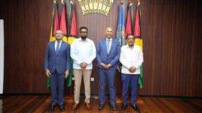 Brasil fortalece cooperação agrícola com a Guiana e o Caribe