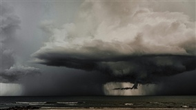 Ciclone pode provocar 100 mm de chuva em 24h no Sul