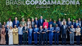 Declaração global prioriza ação social e climática