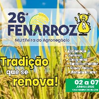 26ª Feira Nacional do Arroz - Fenarroz 
