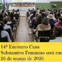 14º Cana Substantivo Feminino