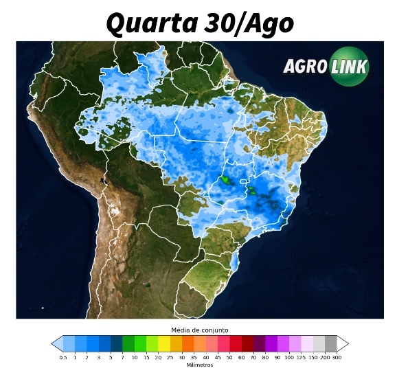 Região Norte tem alerta de chuvas intensas e Sul terá massa de ar frio;  veja previsão do tempo para a semana, Meio Ambiente