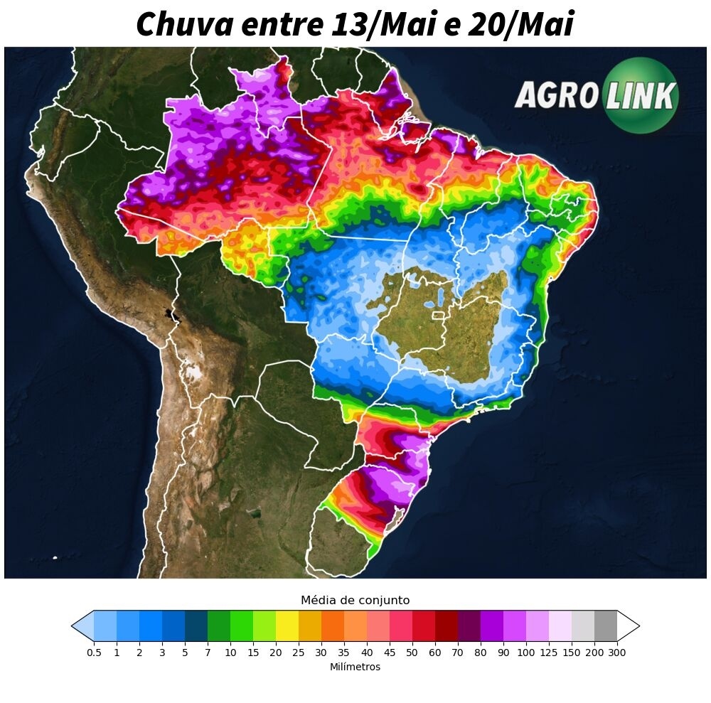 Onda de frio deve chegar no país