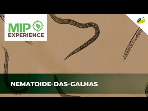 Manejo Integrado do Nematoide-das-galhas