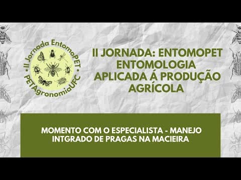 Manejo Integrado de Pragas da Macieira