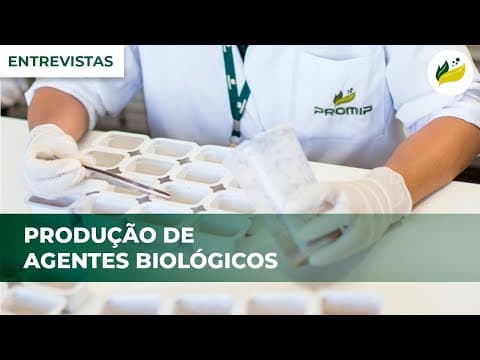 Produção de agentes biológicos - Entrevista com o Dr. Marcelo Poletti no Futura Play