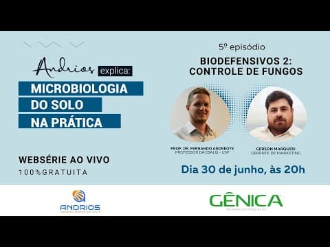 ANDRIOS Explica: Microbiologia do Solo na Prática
