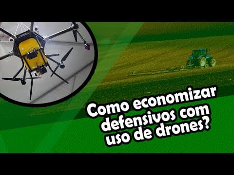 Drones auxiliam no manejo e aumento de produtividade