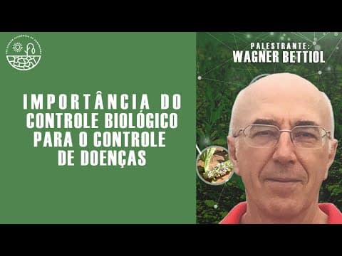 Palestra - Importância do Controle Biológico para o Controle de Doenças