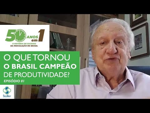 A história de sucesso da inoculação no Brasil I 50 anos em 1 I Ep. 01