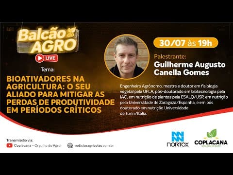 Bioativadores na Agricultura: seu aliado para mitigar perdas de produtividade em períodos críticos