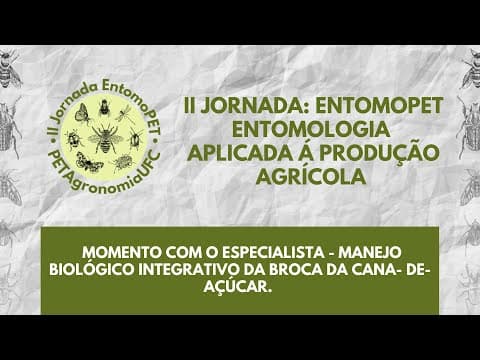 Manejo Biológico Integrativos da Broca da Cana-de-Açúcar