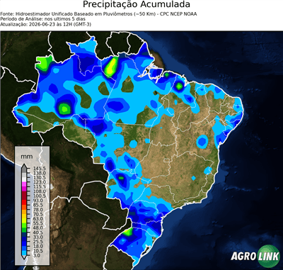 Chuva acumulada