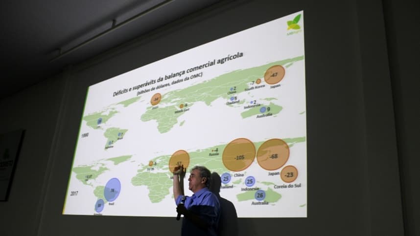 Tecnologias pretendem fazer análises de problemas das lavouras a partir do espaço