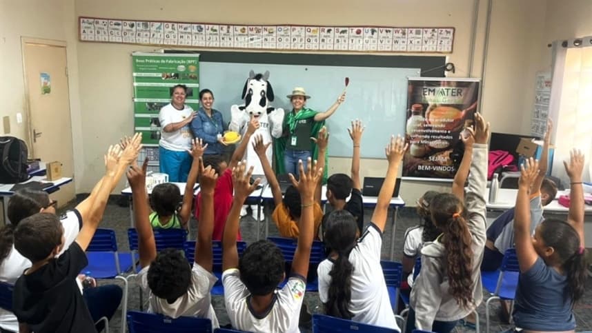 Concurso infantil de desenho promove o Queijo Minas Artesanal em Perdizes