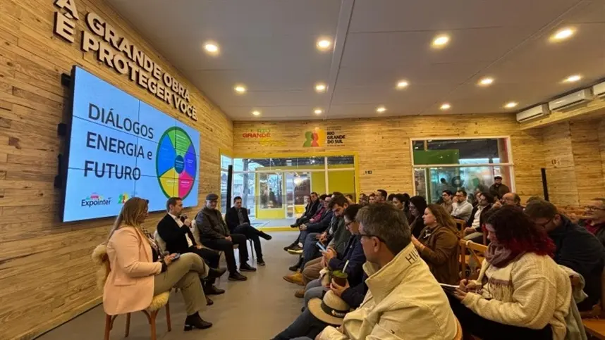 Potencial do hidrogênio verde para setor de fertilizantes é destaque na Expointer
