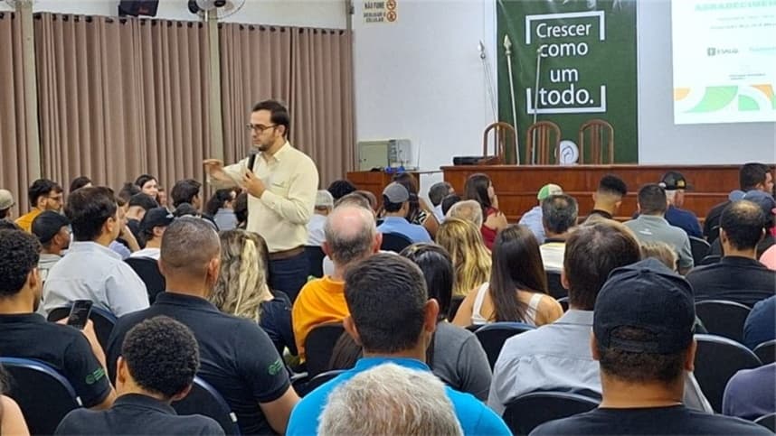 Citros em Foco de Bebedouro reúne 140 profissionais do setor