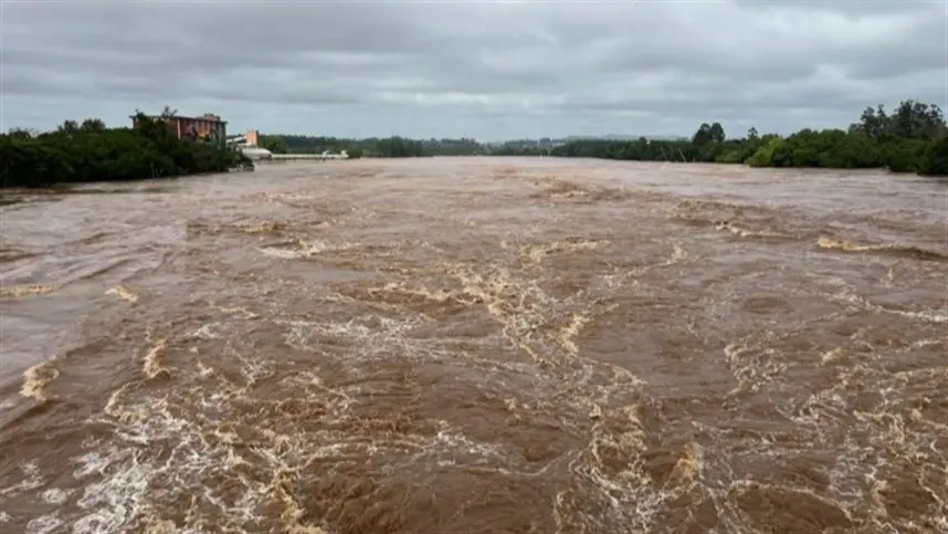 São Borja tem alerta de inundação até esta terça-feira
