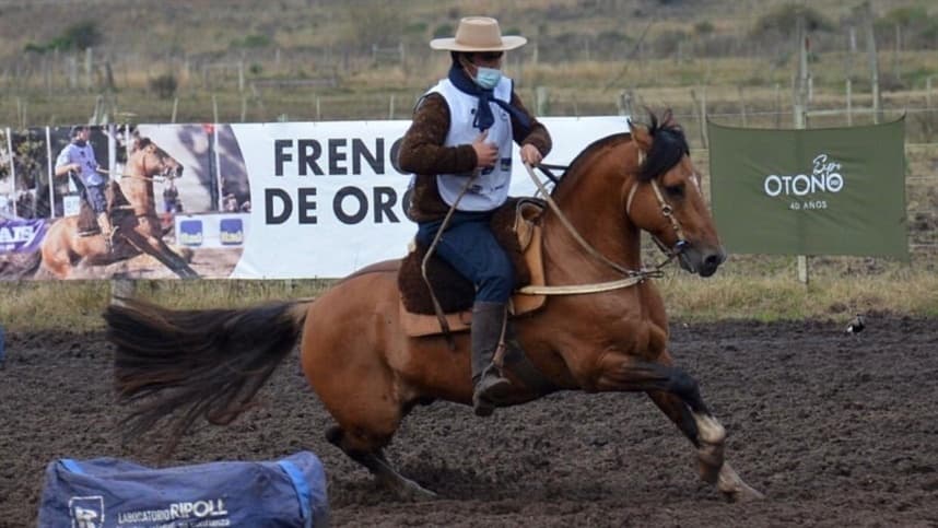 Uruguai classifica sete conjuntos para a final do Freio de Ouro