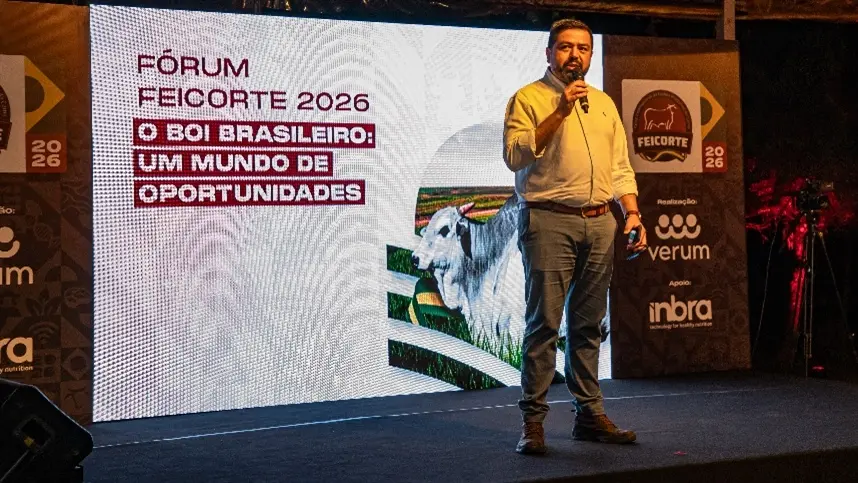 "O Boi Brasileiro: Um Mundo de Oportunidades" será o tema da Feicorte 2026