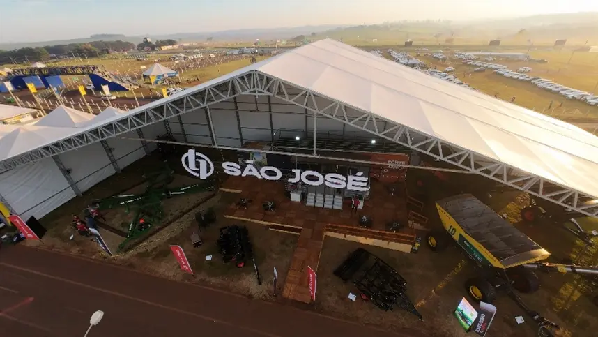 Tecnologia apresentada na Agrishow  pode representar economia de até R$ 100 por hectare