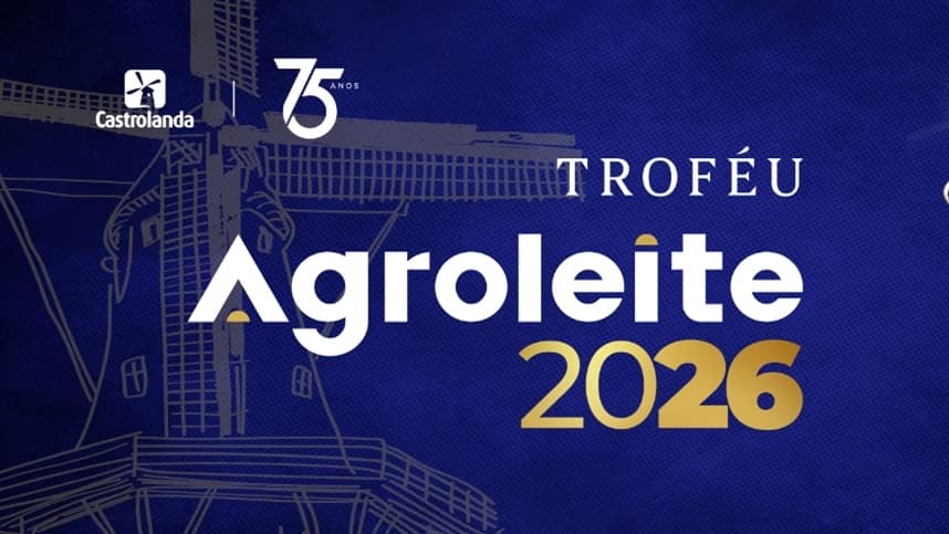 Troféu Agroleite anuncia  finalistas da premiação 2026