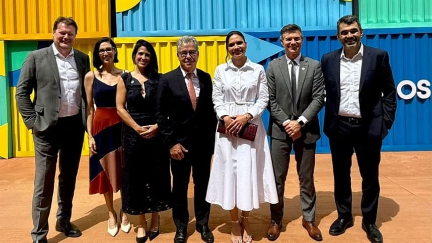 Presidente da Abapa representa a cotonicultura na inauguração da nova sede da ApexBrasil