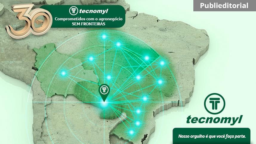 30 ANOS DE TECNOMYL