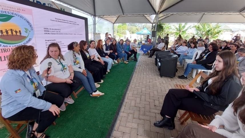 49ª Expointer: troca de experiências e diversão marcam encontro de mulheres rurais