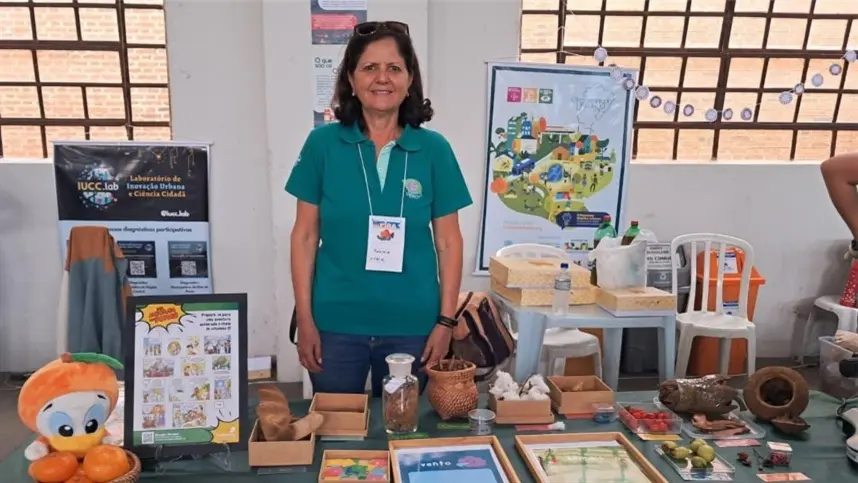 Gibis do Fundecitrus são distribuídos na Festa Literária de Piracicaba