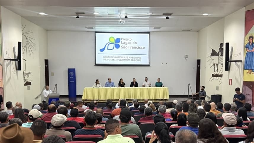 Nova etapa do projeto Lagos do São Francisco beneficiará mais de 2,6 mil produtores rurais em quatro estados do Nordeste