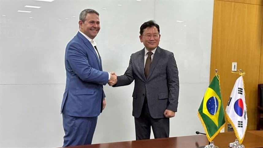 Embrapa assina cooperação científica com Coreia do Sul