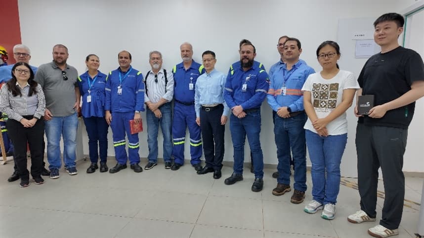 Aprosoja MT leva chineses ao porto de Barcarena