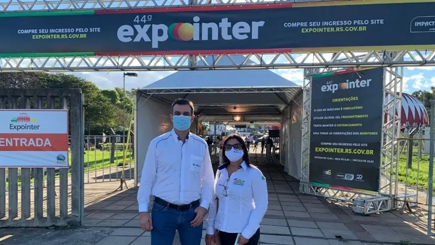  Bahia Farm Show visita Expointer com foco em 2022   