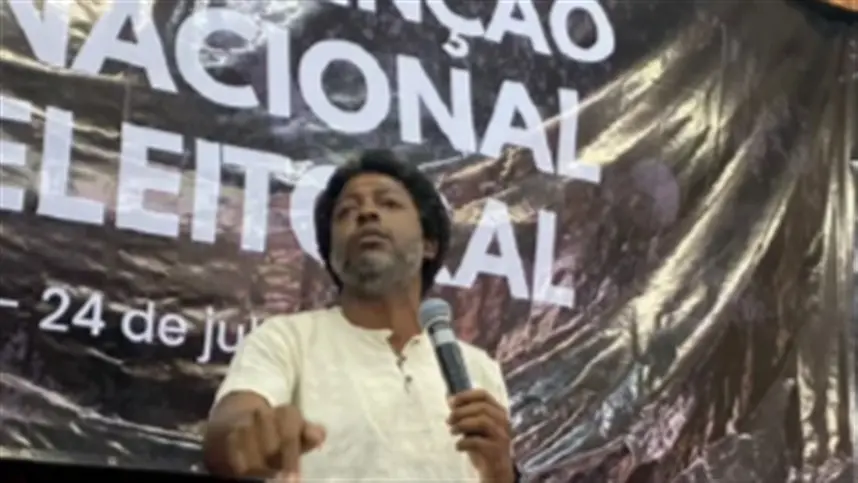 Veja as propostas de  Léo Péricles, candidato à Presidência 