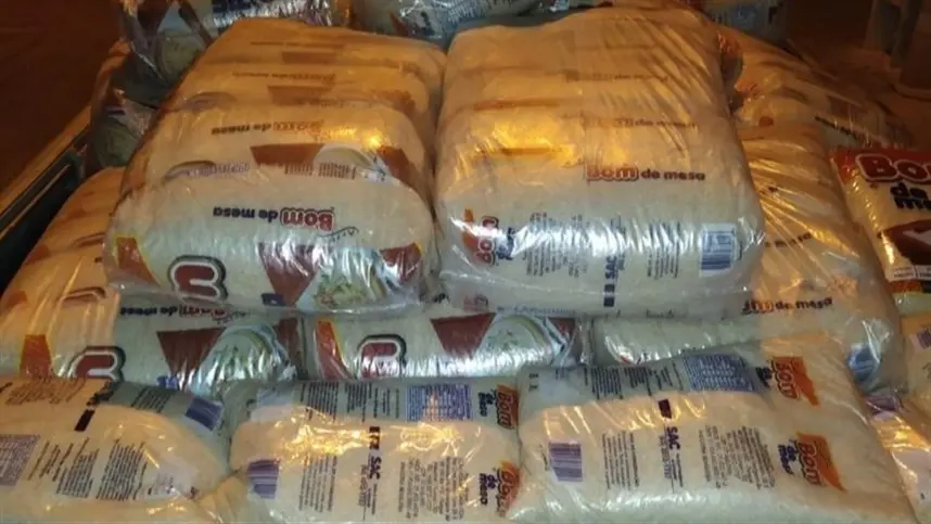 TO: carga de arroz roubada é recuperada
