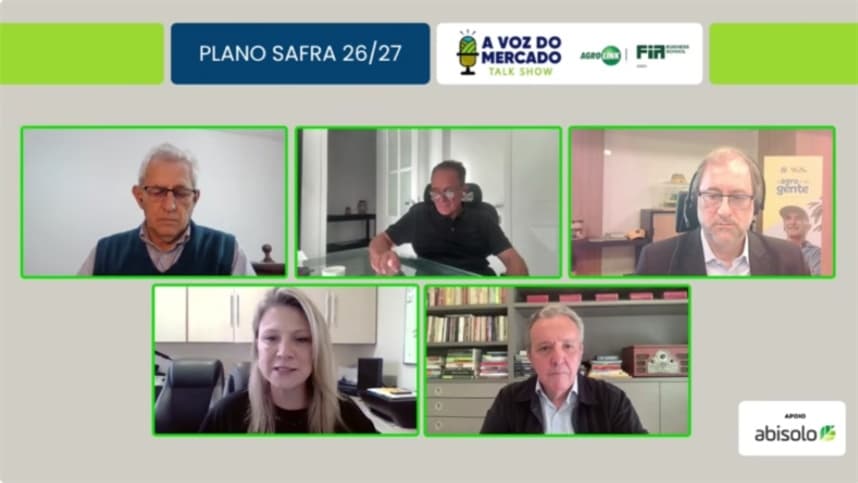 Especialistas veem cautela, crédito seletivo e risco elevado após anúncio do Plano Safra 2026/2027
