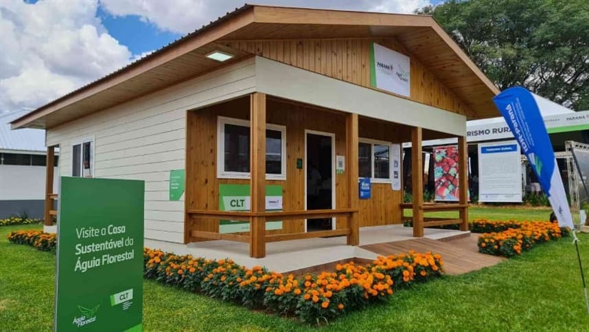 Caixa Econômica anuncia no Show Rural que financiará Casa Sustentável