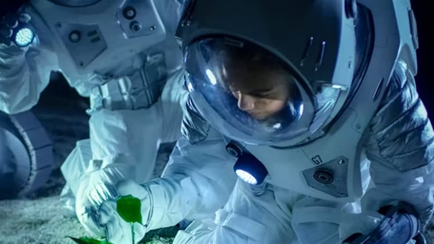 AGRICULTURA ESPACIAL: astronautas terão que que preparar sua alimentação