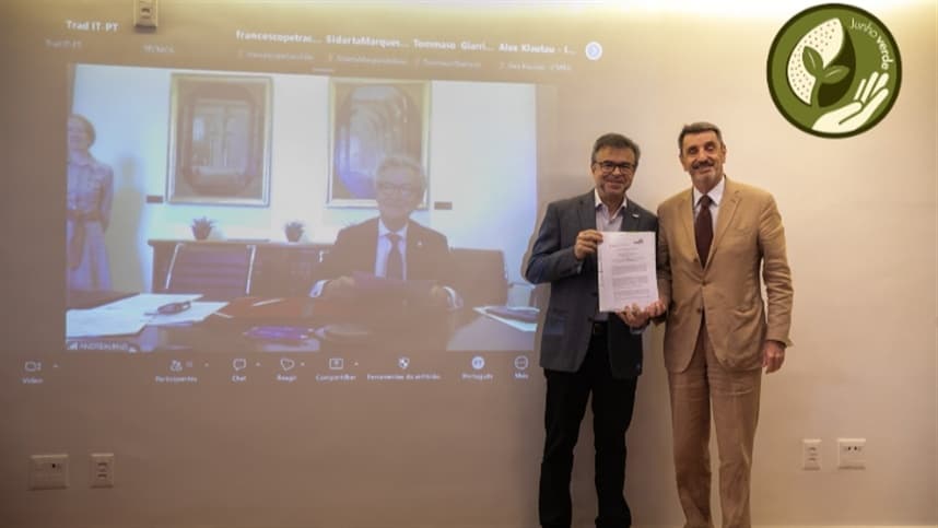 ICMBio assina acordo de cooperação científica com Conselho Nacional de Pesquisa da Itália
