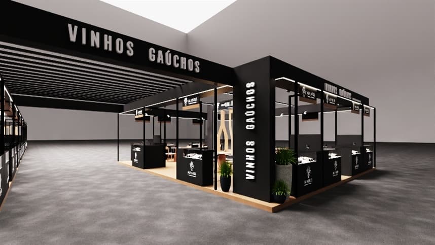Vinhos gaúchos ganham estande na Wine South America 