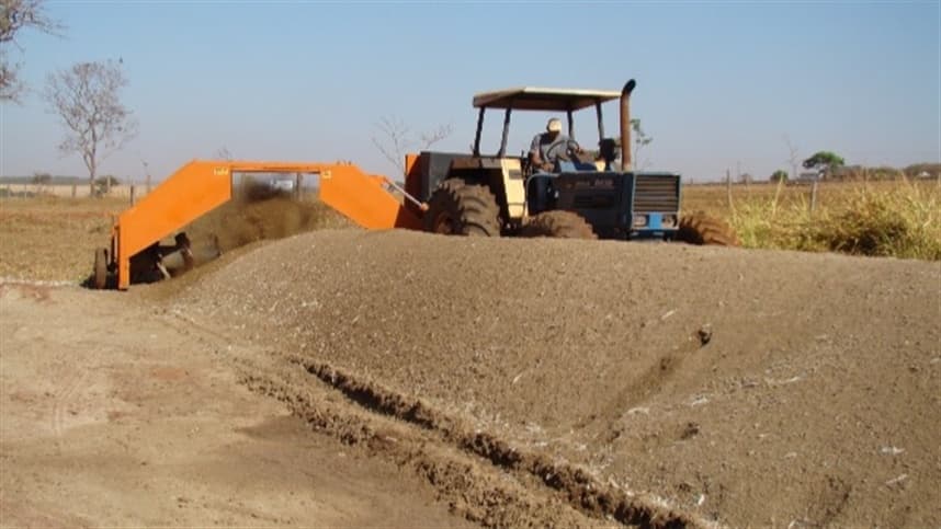 Resíduos orgânicos podem virar fertilizantes