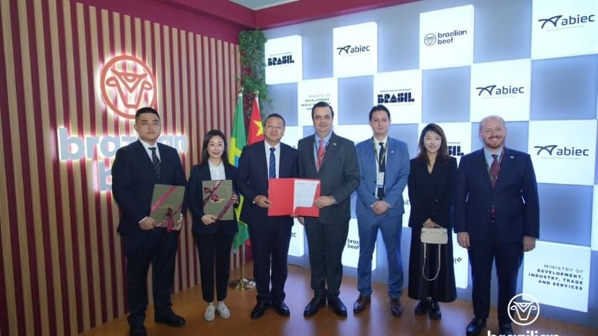 Parceria busca modernizar logística e reduzir custos da exportação de carne bovina à China