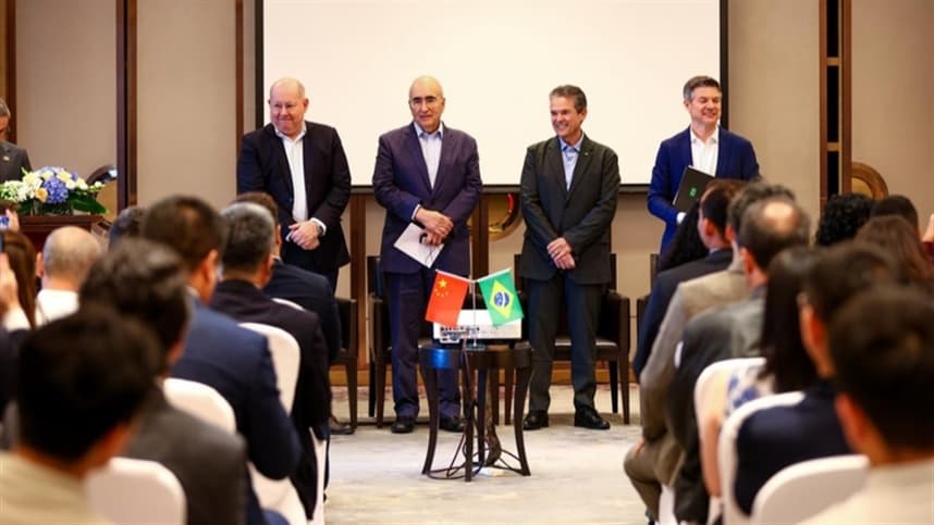Ministro André de Paula destaca potencial do agro brasileiro em seminário empresarial na China