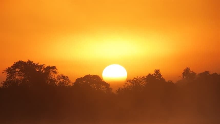 Calor retorna ao Sul e Sudeste no fim de semana no Sul e no Sudeste