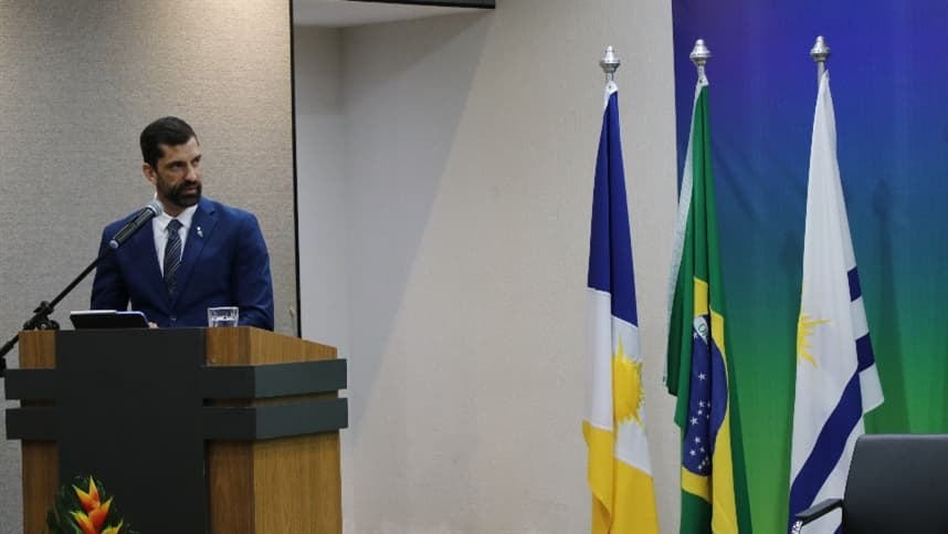 Parceiros valorizam trabalho da Embrapa Pesca e Aquicultura durante posse do novo chefe-geral da instituição
